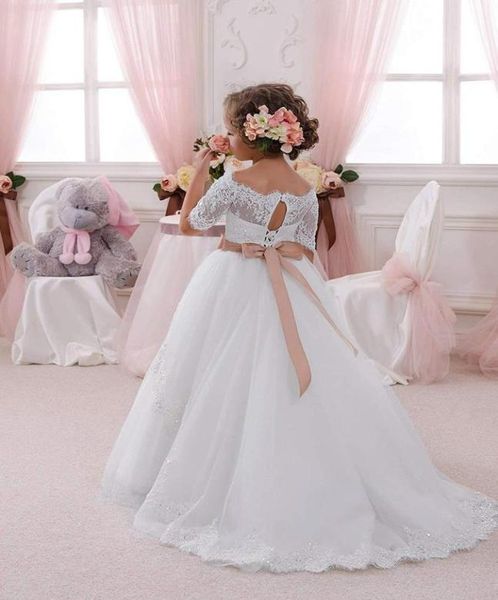 jewel neck long lace boho flower girl dresses daughter toddler pretty kids pageant first holy communion gown8318979, White;blue
jewel neck long lace boho flower girl dresses daughter toddler pretty kids pageant first holy communion gown8318979, White;blue