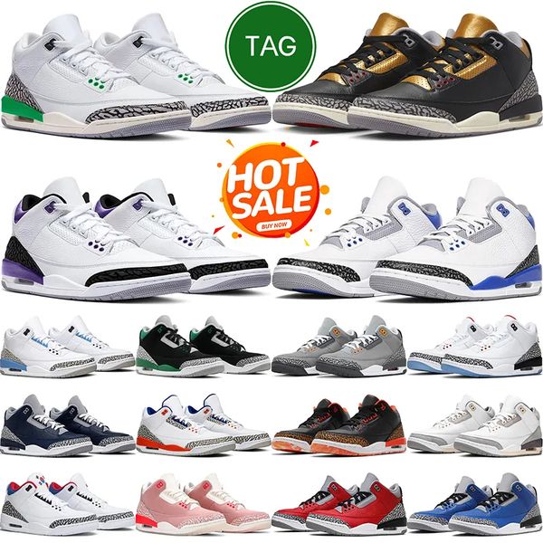 3 lucky green basketball shoes men women 3s dark iris cardinal red racer blue unc black cement black gold mens trainer, White;red
3 lucky green basketball shoes men women 3s dark iris cardinal red racer blue unc black cement black gold mens trainer, White;red