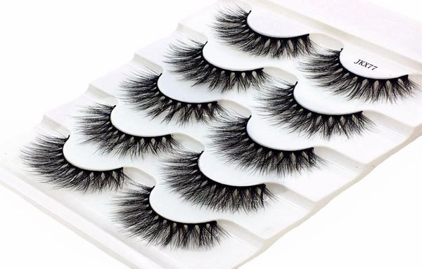 2019 new 5 pairs 100 real mink eyelashes 3d natural false eyelashes mink lashes soft eyelash extension makeup kit cilios mix jkx78897798
2019 new 5 pairs 100 real mink eyelashes 3d natural false eyelashes mink lashes soft eyelash extension makeup kit cilios mix jkx78897798
