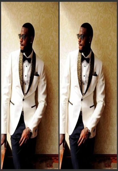 2018 latest design ivory groom tuxedos groomsmen custom made shawl collar mens wedding suits bridegroom jacketpantsbow tiehand5077474, Black;gray
2018 latest design ivory groom tuxedos groomsmen custom made shawl collar mens wedding suits bridegroom jacketpantsbow tiehand5077474, Black;gray