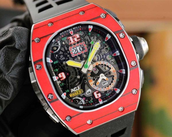 designer men wrist watches superb rm62-01 watch uafh fully automatic mechanical movement sapphire mirror ntpt carbon fiber case with natural, Slivery;brown
designer men wrist watches superb rm62-01 watch uafh fully automatic mechanical movement sapphire mirror ntpt carbon fiber case with natural, Slivery;brown