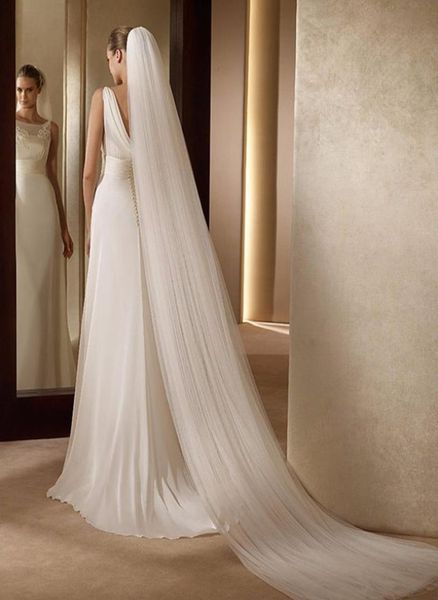soft tulle bridal veil in stock 3 meters 2 layer white ivory simple wedding accessories with comb wedding veils3937493, Black
soft tulle bridal veil in stock 3 meters 2 layer white ivory simple wedding accessories with comb wedding veils3937493, Black