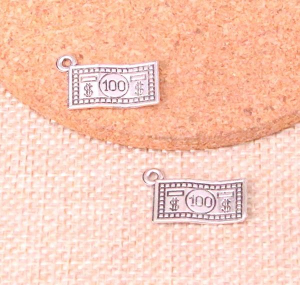 80pcs charms 100 dollars money 1019mm antique making pendant fitvintage tibetan silverdiy handmade jewelry8461364, Bronze;silver
80pcs charms 100 dollars money 1019mm antique making pendant fitvintage tibetan silverdiy handmade jewelry8461364, Bronze;silver