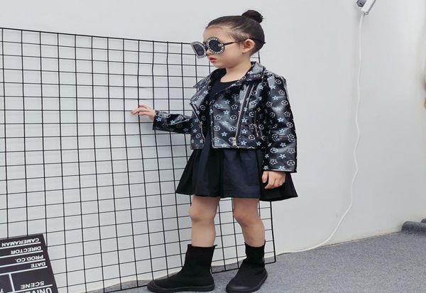 fashion new kids pu leather jacket outwear boys girls black printed long sleeve zipper jacket kids designer clothes a35114128903, Blue;gray
fashion new kids pu leather jacket outwear boys girls black printed long sleeve zipper jacket kids designer clothes a35114128903, Blue;gray