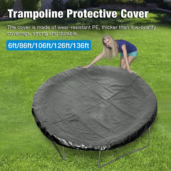 trampolines 68101213 feet trampolines cover rainproof uv resistant dustproof wearresistant round trampoline protective cover 230717
trampolines 68101213 feet trampolines cover rainproof uv resistant dustproof wearresistant round trampoline protective cover 230717