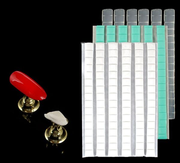 60 96pcs nail art display clay glue false nail tips sticker base reusable for color chart adhesive false nails chip manicure uv ge4867482, Black
60 96pcs nail art display clay glue false nail tips sticker base reusable for color chart adhesive false nails chip manicure uv ge4867482, Black