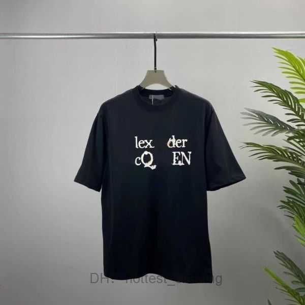 designers mens mcqueen womens tees letter pattern casual chest luxurys clothing street alexanders mc queen shorts sleeve clothes sc 2 qm88, White;black
designers mens mcqueen womens tees letter pattern casual chest luxurys clothing street alexanders mc queen shorts sleeve clothes sc 2 qm88, White;black