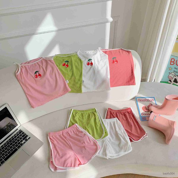 clothing sets girls suspender suit summer ice silk clothes 2023 girls sleeveless 2-piece children's clothing r230718, White
clothing sets girls suspender suit summer ice silk clothes 2023 girls sleeveless 2-piece children's clothing r230718, White