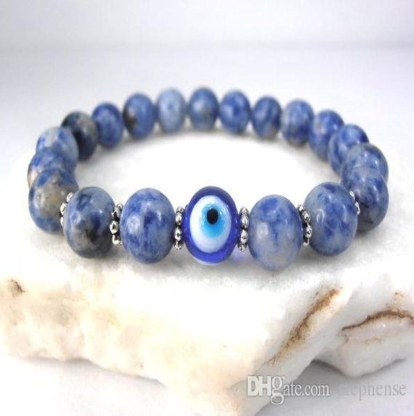 sn0577 jasper evil eye bracelet good luck eye charm bracelet blue and white stone bracelet for mens5340673, Black
sn0577 jasper evil eye bracelet good luck eye charm bracelet blue and white stone bracelet for mens5340673, Black