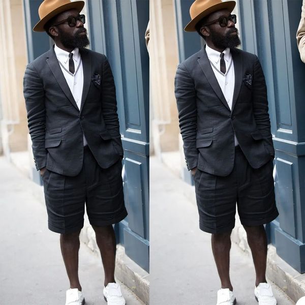 summer short mens suits tuxedo plus size one button wedding blazer tuxedos prom party coat formal wear jacket pants, Black;gray
summer short mens suits tuxedo plus size one button wedding blazer tuxedos prom party coat formal wear jacket pants, Black;gray