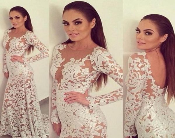2014 new long sleeves evening dress see through lace mermaid prom gowns for women formal gowns with open back celebrity dress3842832, Black;red
2014 new long sleeves evening dress see through lace mermaid prom gowns for women formal gowns with open back celebrity dress3842832, Black;red
