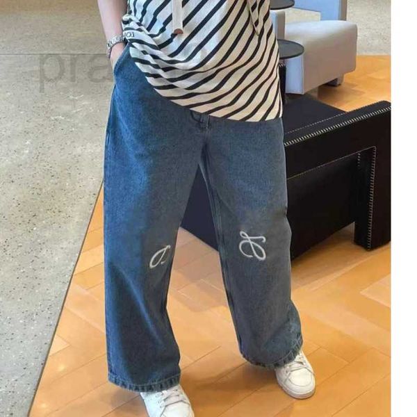 women's jeans designer autumn new leg embroidery dark blue wide pants loose women wrsv
women's jeans designer autumn new leg embroidery dark blue wide pants loose women wrsv