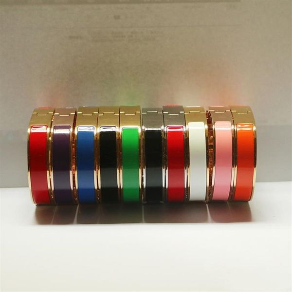 gold palted enamel color bangle titanium steel love nail oval engraved bracelet237a, Black
gold palted enamel color bangle titanium steel love nail oval engraved bracelet237a, Black