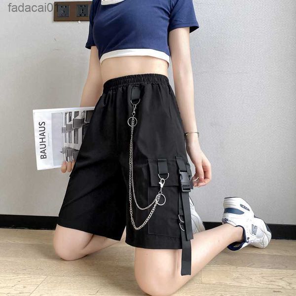 women summer fashion korea style solid color wide leg short s women casual loose harajuku shorts, White;black
women summer fashion korea style solid color wide leg short s women casual loose harajuku shorts, White;black