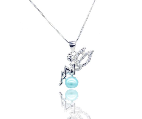 fairy pearl pendant necklace setting mounting base for women 100 solid 925 sterling silver semi mount women039s jewelry diy fi5766610, Slivery;crystal
fairy pearl pendant necklace setting mounting base for women 100 solid 925 sterling silver semi mount women039s jewelry diy fi5766610, Slivery;crystal