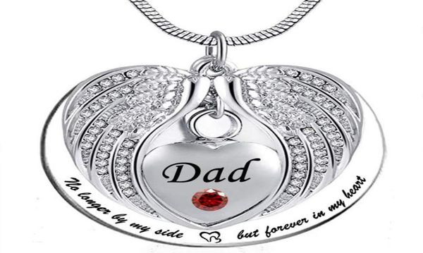 no longer by my side but forever in my heart dad cremation ashes urn pendant stainless steel waterproof necklace1214727, Silver
no longer by my side but forever in my heart dad cremation ashes urn pendant stainless steel waterproof necklace1214727, Silver
