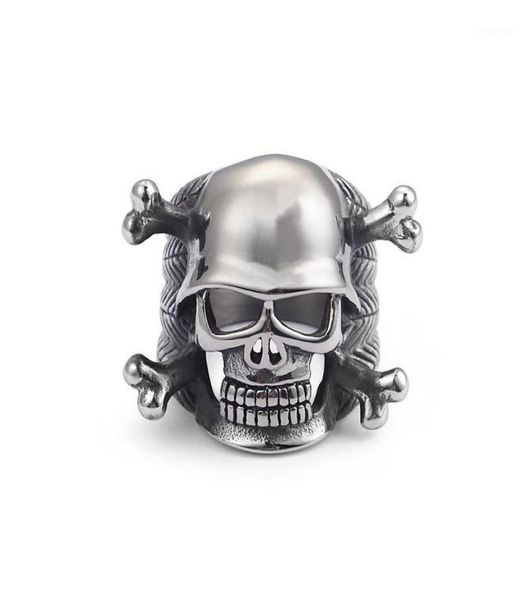 skull rings 316l stainless steel ring for punk rock warrior mens biker jewelry18203121, Golden;silver
skull rings 316l stainless steel ring for punk rock warrior mens biker jewelry18203121, Golden;silver