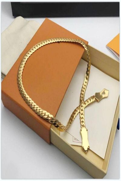 punk stainless steel necklace desinger chains for men women famous curb cuban link chain chokers vintage5794436, Golden;silver
punk stainless steel necklace desinger chains for men women famous curb cuban link chain chokers vintage5794436, Golden;silver
