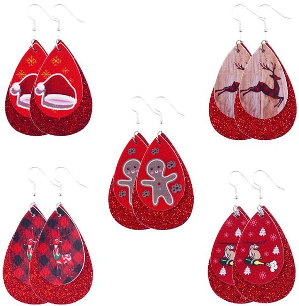 christmas earring jewelry glitter snowman elk drop earrings trendy xmas cute teardrop fashion for girls 17 designs yfa25574706750, Red;brown
christmas earring jewelry glitter snowman elk drop earrings trendy xmas cute teardrop fashion for girls 17 designs yfa25574706750, Red;brown