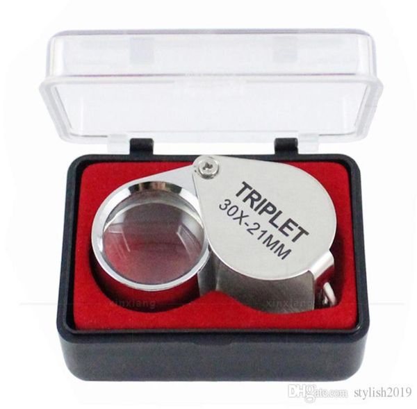 mini 302010x21mm loupes jewelry diamond magnifiers magnifying glass ingenious portable loupe magnifier silver color with retail 3009473
mini 302010x21mm loupes jewelry diamond magnifiers magnifying glass ingenious portable loupe magnifier silver color with retail 3009473