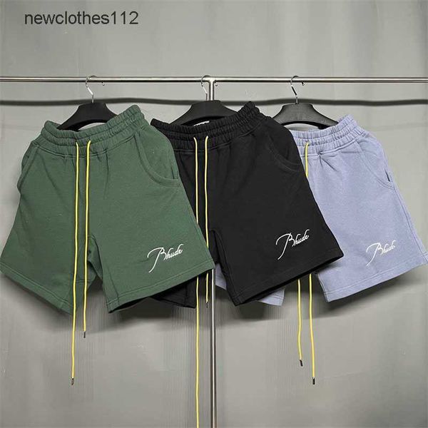 designer clothing rhude embroidered letter drawstring sports shorts street trend brand american loose couple casual capris couples joggers s, White;black
designer clothing rhude embroidered letter drawstring sports shorts street trend brand american loose couple casual capris couples joggers s, White;black