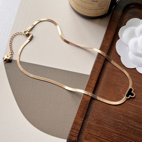 four-leaf clover snake bone pendant necklace luxury gold plated charm jewelry fashion 2023 new pendant earrings stainless steel non fade ear, Silver
four-leaf clover snake bone pendant necklace luxury gold plated charm jewelry fashion 2023 new pendant earrings stainless steel non fade ear, Silver
