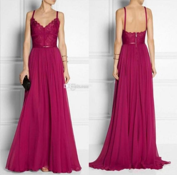 red chiffon evening dresses with spaghetti straps low back lace bodice gorgeous formal evening gowns sweep train custom made1428589, Black;red
red chiffon evening dresses with spaghetti straps low back lace bodice gorgeous formal evening gowns sweep train custom made1428589, Black;red