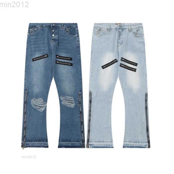 gallerys designer jeans splice zipper with broken holes personalized small group male and female lovers high street fashion popular cow, Blue
gallerys designer jeans splice zipper with broken holes personalized small group male and female lovers high street fashion popular cow, Blue