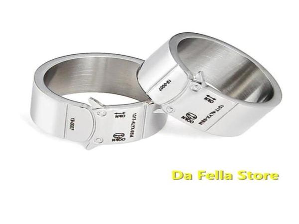 cluster rings alyx 2021 men women 1017 9sm smooth buckle ring stainless steel colorfast metal engraved1259025, Golden;silver
cluster rings alyx 2021 men women 1017 9sm smooth buckle ring stainless steel colorfast metal engraved1259025, Golden;silver