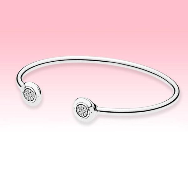925 sterling silver open bangle bracelets women girls summer jewelry for cz diamond pave cuff bracelet with original box set5881906, Black
925 sterling silver open bangle bracelets women girls summer jewelry for cz diamond pave cuff bracelet with original box set5881906, Black