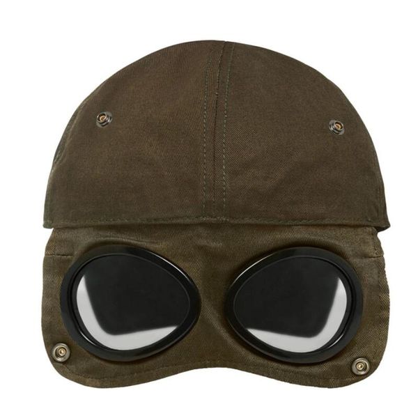 3 colors two lens men hats outdoor cotton casual goggle caps black army green blue goggle removable summer sun hat black, Blue;gray
3 colors two lens men hats outdoor cotton casual goggle caps black army green blue goggle removable summer sun hat black, Blue;gray