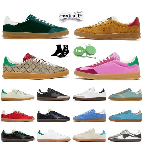 2023 og original gazelles designer casual shoes gazelle luxury women men vegan white black gum red flats wales bonner cream green silver met
2023 og original gazelles designer casual shoes gazelle luxury women men vegan white black gum red flats wales bonner cream green silver met