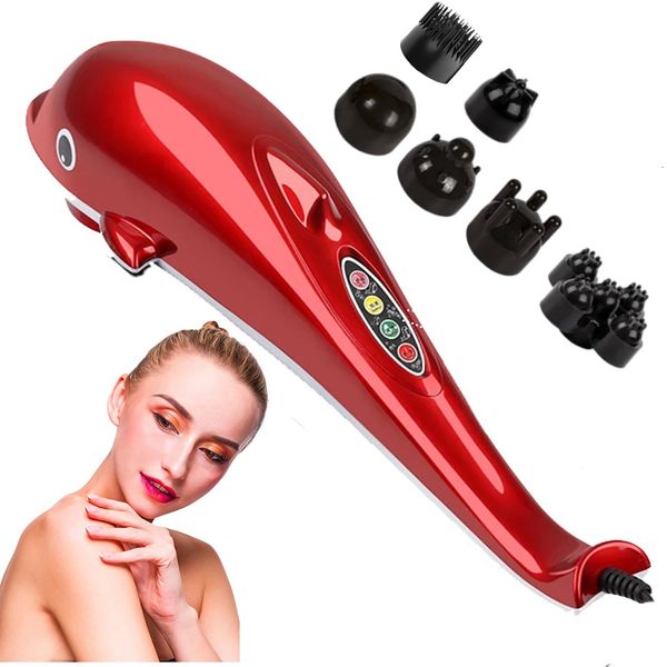 leg massagers electric dolphin massager back massage hammer vibration infrared stick roller cervical body massage 230718
leg massagers electric dolphin massager back massage hammer vibration infrared stick roller cervical body massage 230718