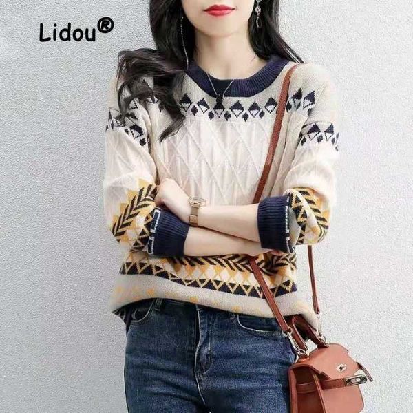 women's sweaters 2022 autumn winter new sweaters women's wear loose o-collar knitting bottoming shirt fashion pullover keep warm c, White;black
women's sweaters 2022 autumn winter new sweaters women's wear loose o-collar knitting bottoming shirt fashion pullover keep warm c, White;black
