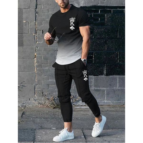 mens tracksuits tshirt set letter k 3d printed pants tracking trousers 2pcs street wear oversized sportswear 230718, Gray
mens tracksuits tshirt set letter k 3d printed pants tracking trousers 2pcs street wear oversized sportswear 230718, Gray
