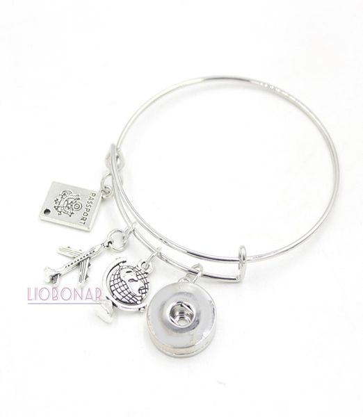 new arrival diy snap jewelry passport charm bracelet travel gift adjustable airplane wire bangles snap button bracelets women jewe7971390, Golden;silver
new arrival diy snap jewelry passport charm bracelet travel gift adjustable airplane wire bangles snap button bracelets women jewe7971390, Golden;silver