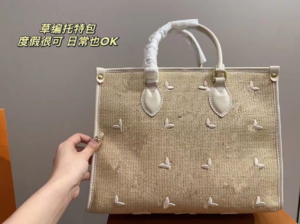 grass woven shopping bag one shoulder beach bag for summer detachable strap fashion designer cosmetic ba women's new style large capaci
grass woven shopping bag one shoulder beach bag for summer detachable strap fashion designer cosmetic ba women's new style large capaci