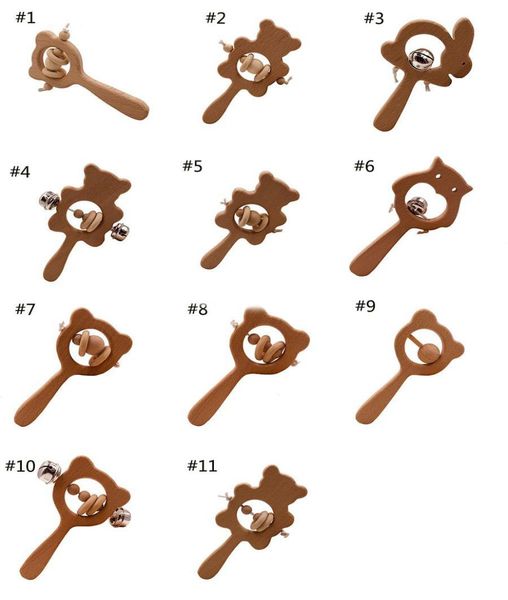 11 styles baby teether elm wooden animal owl bear rattle crafts toy newborn molars baby health teething toys9333318
11 styles baby teether elm wooden animal owl bear rattle crafts toy newborn molars baby health teething toys9333318