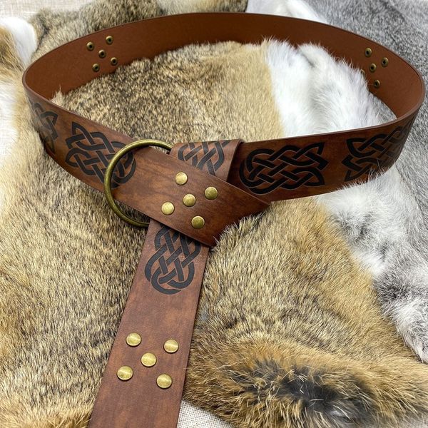 neck ties medieval celtic loop ring belt costume retro accessory women men viking pirate cosplay vintage pu leather buckle for halloween 230, Blue;purple
neck ties medieval celtic loop ring belt costume retro accessory women men viking pirate cosplay vintage pu leather buckle for halloween 230, Blue;purple