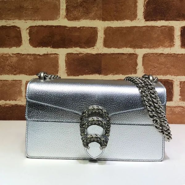 classic luxury chain fashion plaid floral brand purse vintage womens silver leather handbag designer one shoulder bag with box, Black;red
classic luxury chain fashion plaid floral brand purse vintage womens silver leather handbag designer one shoulder bag with box, Black;red