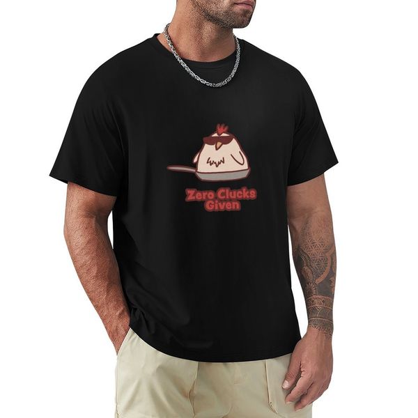 men's polos zero clucks given funny cartoon chicken tshirt oversized t shirt hippie clothes black shirts clothing 230717, White;black
men's polos zero clucks given funny cartoon chicken tshirt oversized t shirt hippie clothes black shirts clothing 230717, White;black
