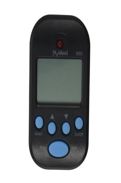 meideal abs mini electronic metronome with 1 button battery 118cm 78cm 25cm white2174217
meideal abs mini electronic metronome with 1 button battery 118cm 78cm 25cm white2174217