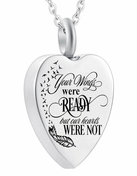 stainless steel angel wings cremation jewelry ash necklaces keepsake memorial waterproof urn pendant necklace for ashes7149666, Silver
stainless steel angel wings cremation jewelry ash necklaces keepsake memorial waterproof urn pendant necklace for ashes7149666, Silver