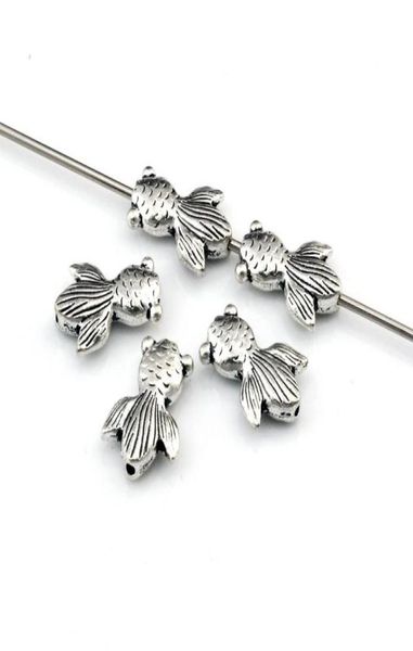 100pcs antique silver fish charm spacer beads for jewelry making bracelet necklace diy accessories 145x10mm3543524, Bronze;silver
100pcs antique silver fish charm spacer beads for jewelry making bracelet necklace diy accessories 145x10mm3543524, Bronze;silver