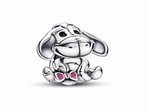 disny wine the poh eyroe 925 silver charm enamel moments women for fit charms necklace bracelets jewelry 792209c01 andy jewel7117300, Black