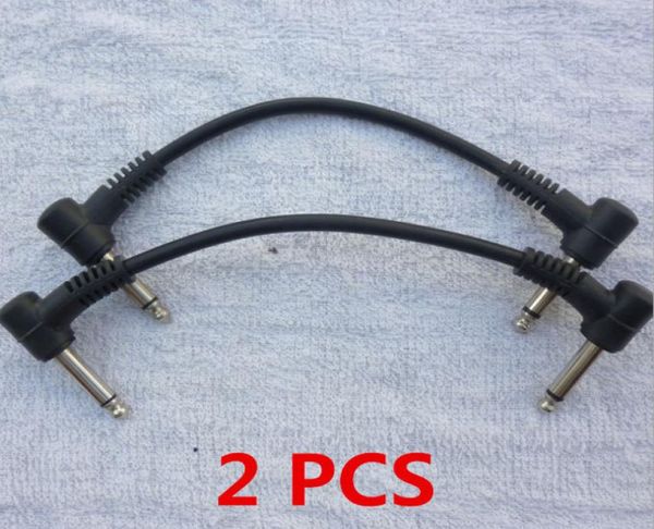 2pcs black electric guitar amplifier audio cable guitar effects pedal cable guitar parts musical instruments accessories9762611
2pcs black electric guitar amplifier audio cable guitar effects pedal cable guitar parts musical instruments accessories9762611