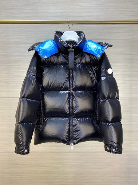 men's designer jacket winter warm windproof down jacket shiny matte material lovers simple fashion luxury new clothes, Black;brown
men's designer jacket winter warm windproof down jacket shiny matte material lovers simple fashion luxury new clothes, Black;brown
