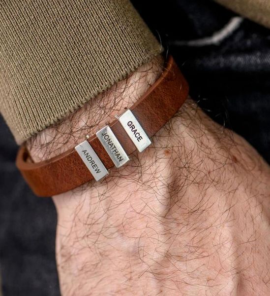 personalized custom letter bracelet brown leather beads bracelet fathers day gift kids name coordinates stainless steel bracele7203293, Golden;silver
personalized custom letter bracelet brown leather beads bracelet fathers day gift kids name coordinates stainless steel bracele7203293, Golden;silver
