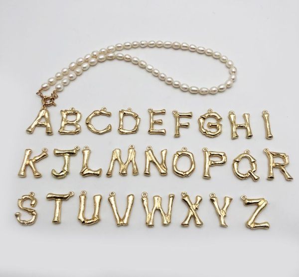 european and american crossborder freshwater pearl 26 english alphabet stainless steel buckle gold pendant necklace beaded pearl 7243434, Silver
european and american crossborder freshwater pearl 26 english alphabet stainless steel buckle gold pendant necklace beaded pearl 7243434, Silver
