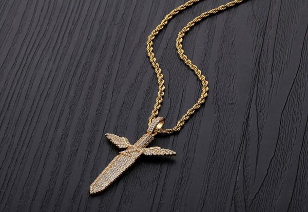 fashion and white gold bling diamond 21 savage angel sward chain necklace iced out cz cubic zirconia lovers jewelry gifts for men9250180, Silver
fashion and white gold bling diamond 21 savage angel sward chain necklace iced out cz cubic zirconia lovers jewelry gifts for men9250180, Silver